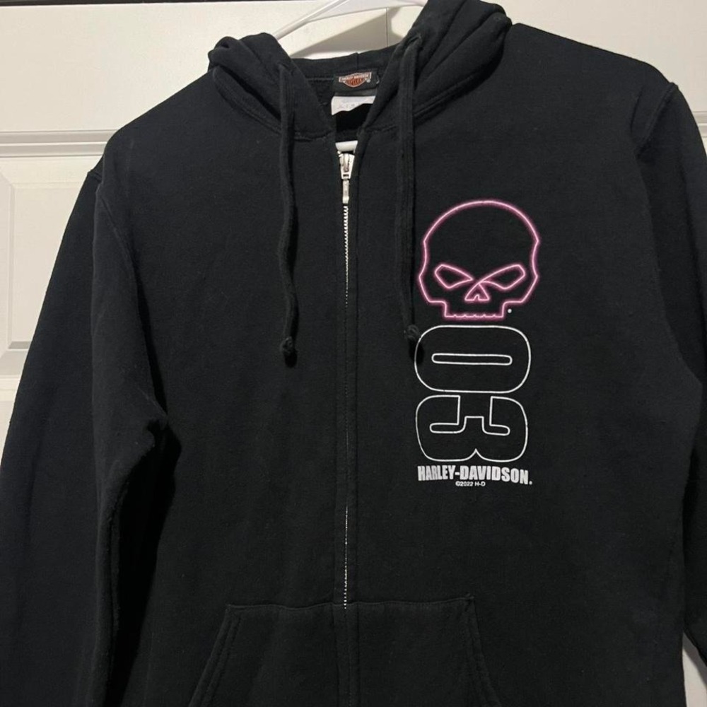 Harley-Davidson "MC Neon" Women's Dealer Hoodie